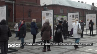 Ve Vítkovicích připomíná vznik Velké Ostravy výstava, chystají se komentované prohlídky